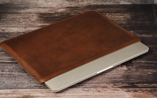 The Ultimate Guide to Choosing a Leather Laptop Sleeve: Style, Protection, and Practicality