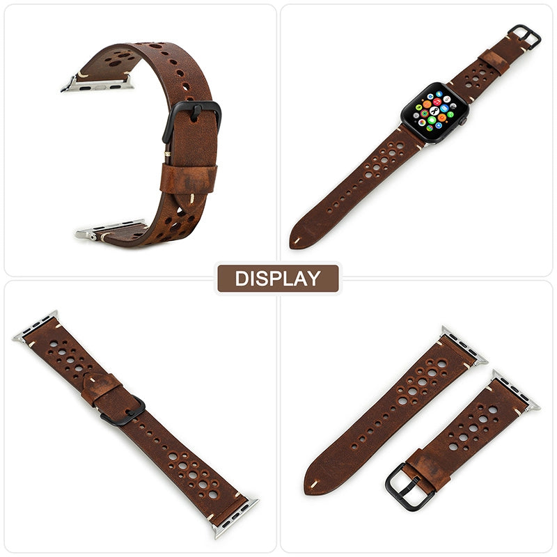 Ventura Leather Apple Watch Strap