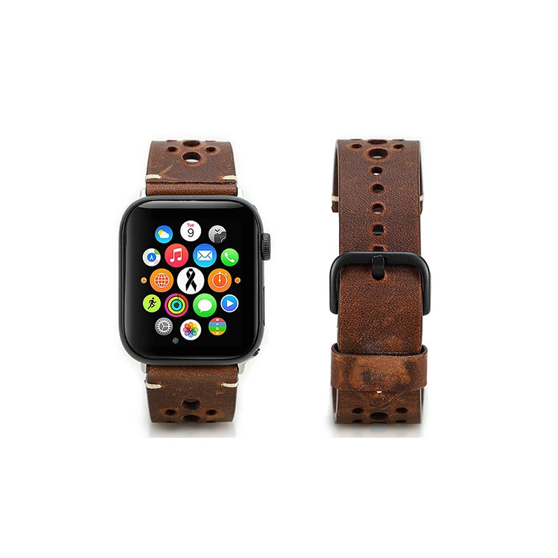 Ventura Leather Apple Watch Strap