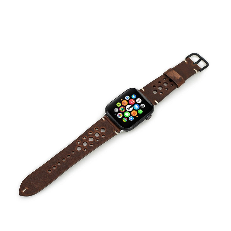 Ventura Leather Apple Watch Strap