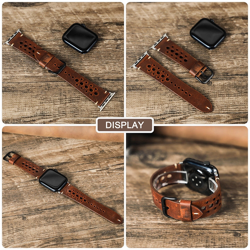 Ventura Leather Apple Watch Strap