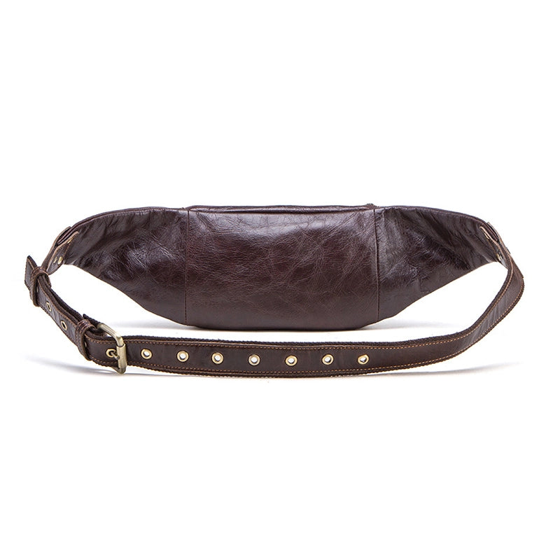 Men's Leather Fanny Pack