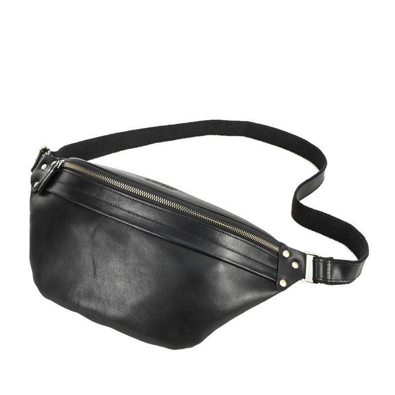 Men's Leather Fanny Pack