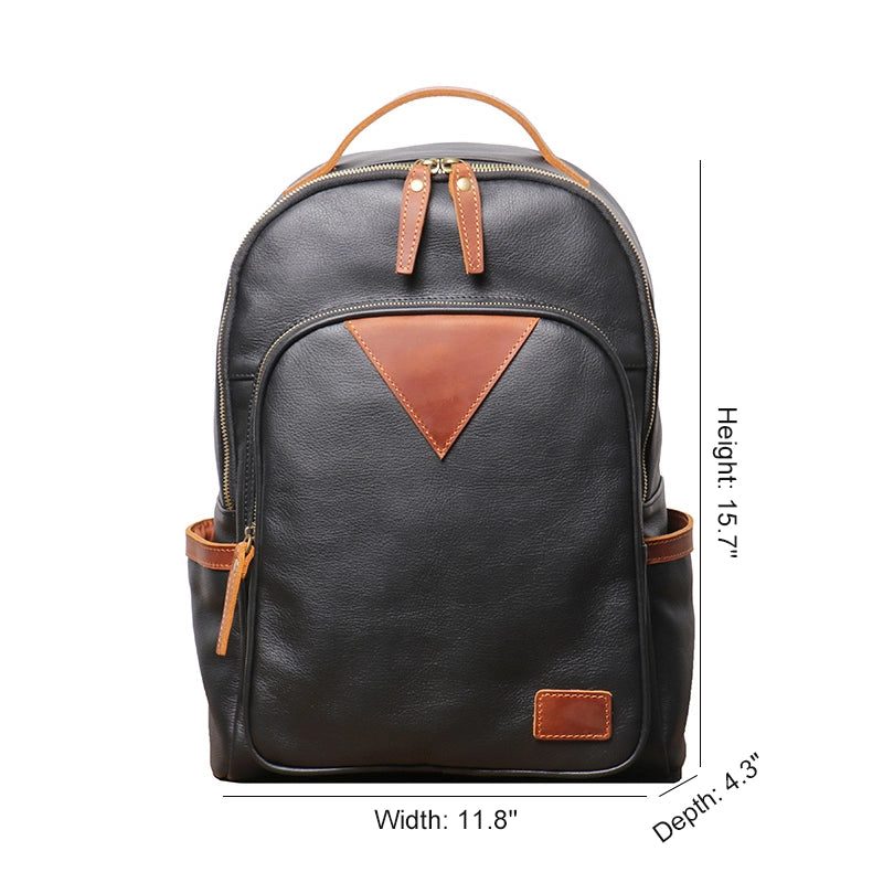 Hale Everyday Leather Backpack