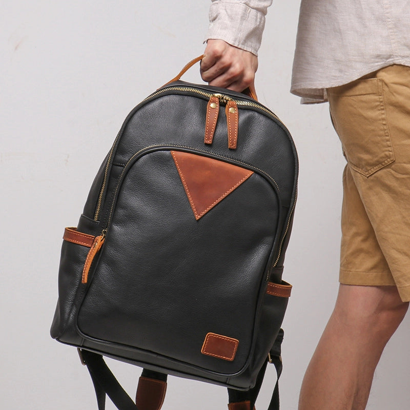 Hale Everyday Leather Backpack