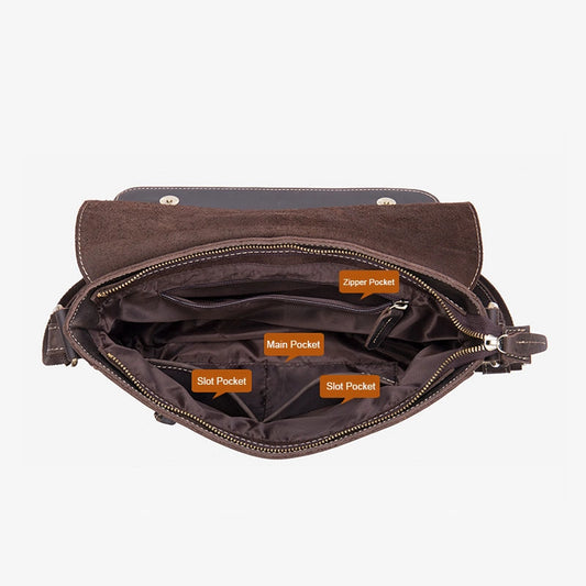 DSLR Camera Crossbody Messenger Bag – Luke Case