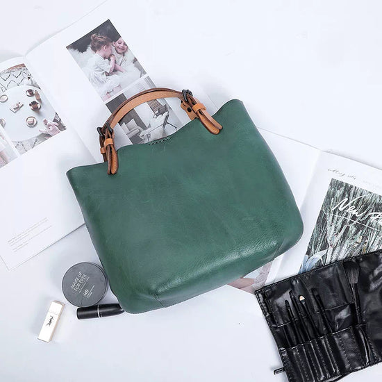 Women's Leather Shoulder Bag Crossbody Handbag – Luke Case