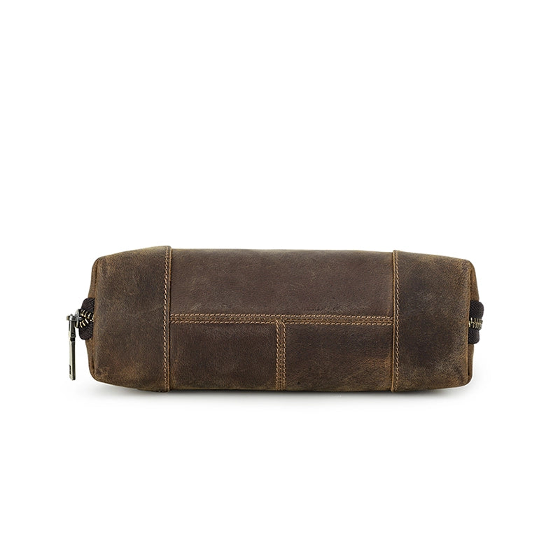 Leather Tech Organizer Pouch - Free Monogram