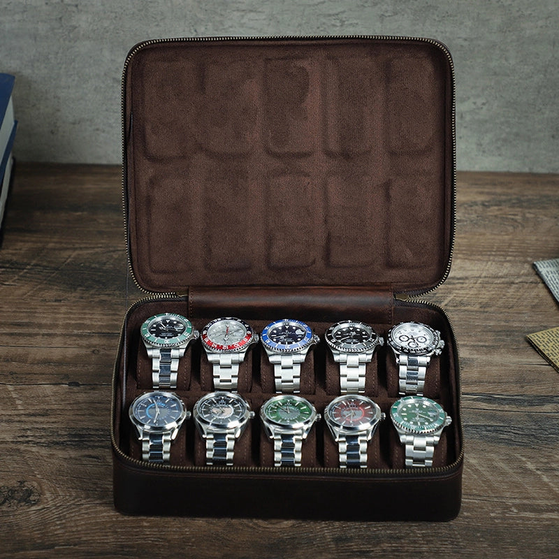 luxury watch storage box