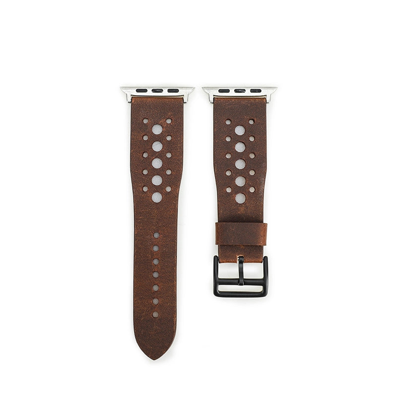 Perfora Leather Apple Watch Strap