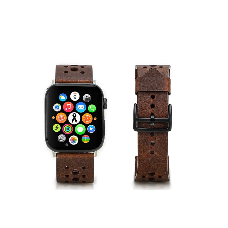 Perfora Leather Apple Watch Strap