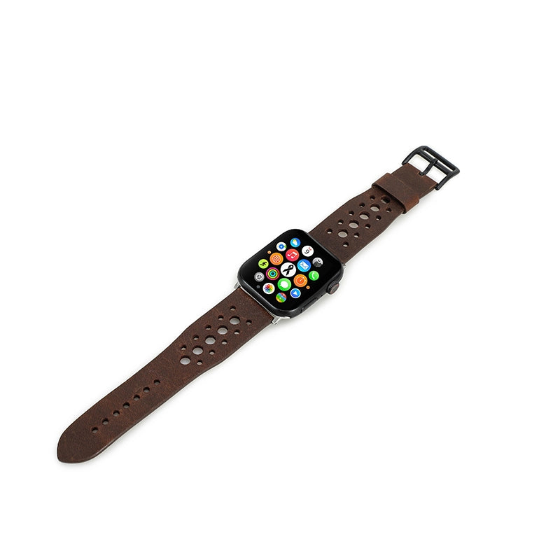 Perfora Leather Apple Watch Strap