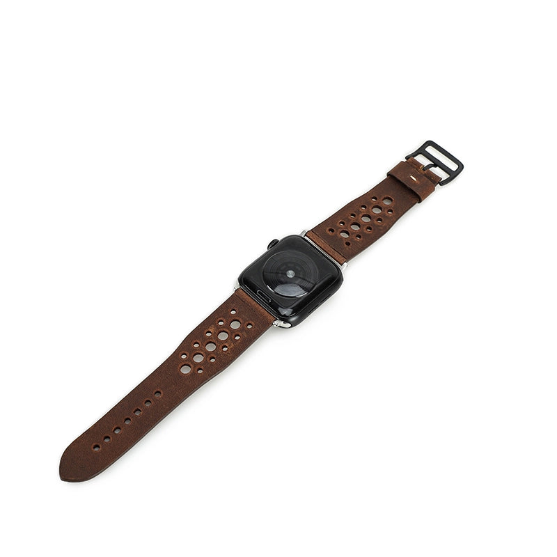 Perfora Leather Apple Watch Strap