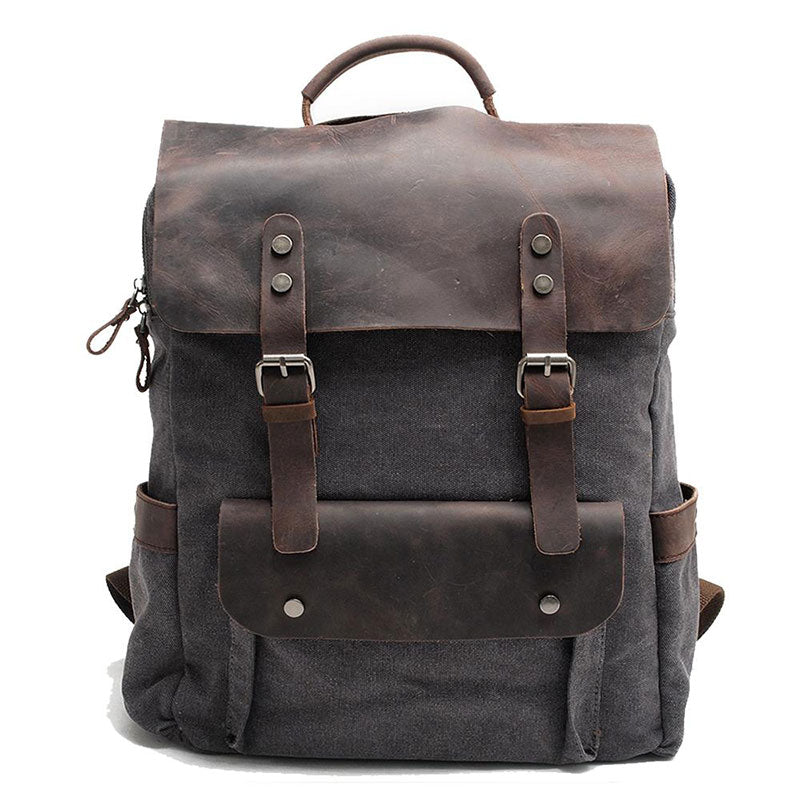 Waxed Canvas Backpack