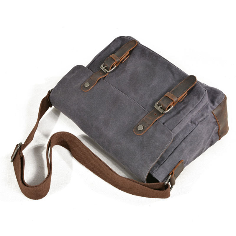 Vintage Canvas Messenger Bag Men′ S Crossbody Bag, Camera Bag