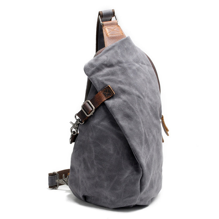 Small Sling Backpack Waterproof Sling Bag One Shoulder Crossbody Backpack  Bag for Men & Women - Black - C41870E0EHR | Backpacks, Sling backpack, Man  bag