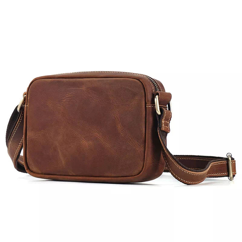 Leather Cross Body Bags for Men