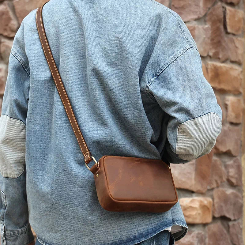 Small Leather Crossbody Bag Shoulder Purse NEW STRAPS Minimalist Crossbody  Clutch Leather Phone Purse Women Mother's Day Gift - Etsy