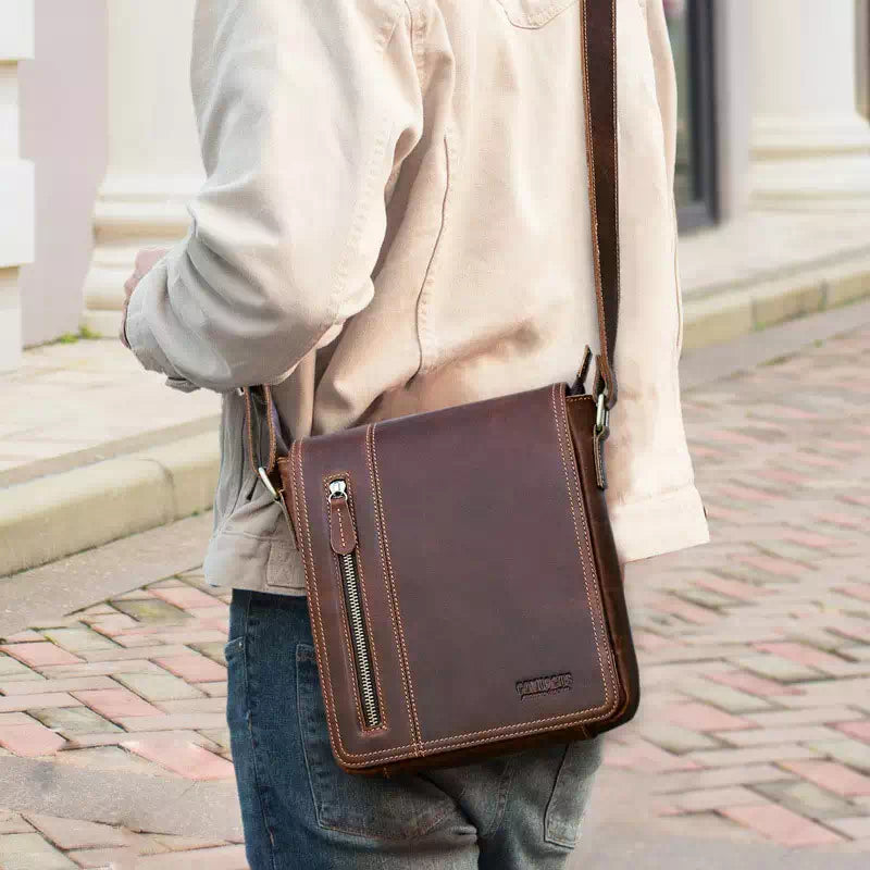 Men's Vintage Crossbody Bag