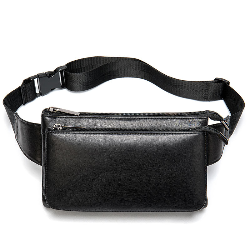 Fanny Pack Bags Leather Belt Bag Waist Bag for Men & Women – Luke Case