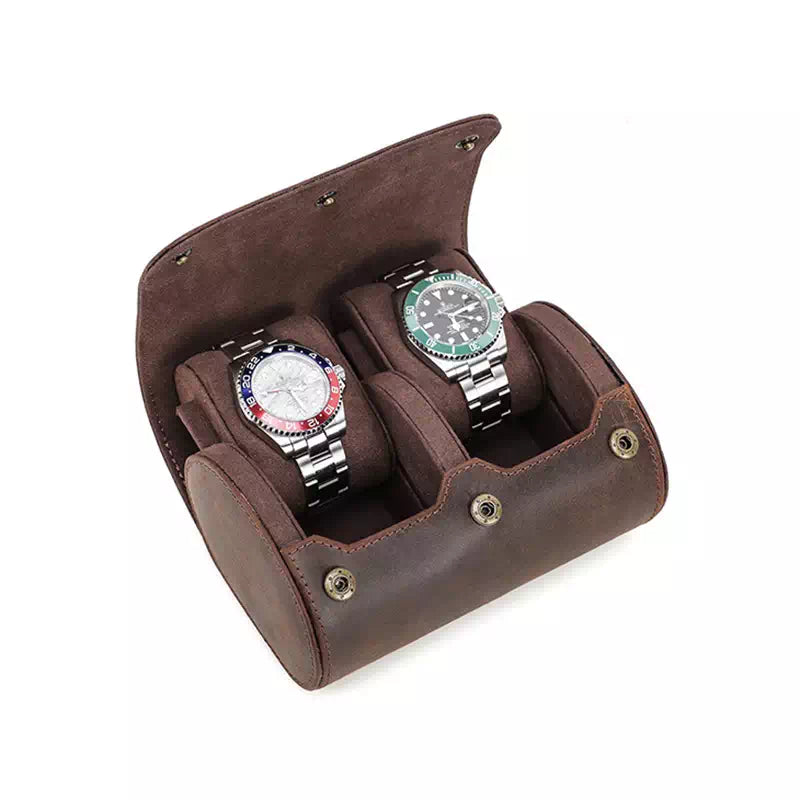 Leather Watch Roll - Luxury Watch Travel Case – Luke Case