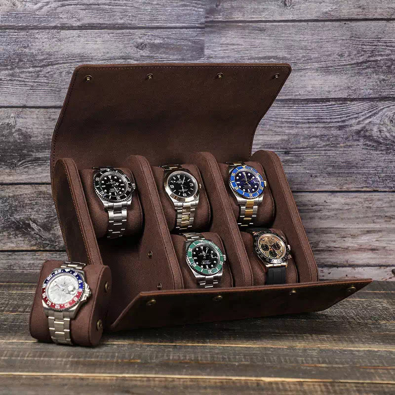 Leather Watch Case for 1 Watch