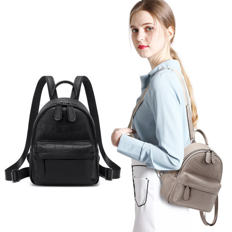 Mini Backpack for Women Small Backpacks for Women Lightweight Leather Backpack  Purse Designer Travel Satchel Bag Bookbag, 1-1 Black, S, Traveling :  Amazon.co.uk: Fashion