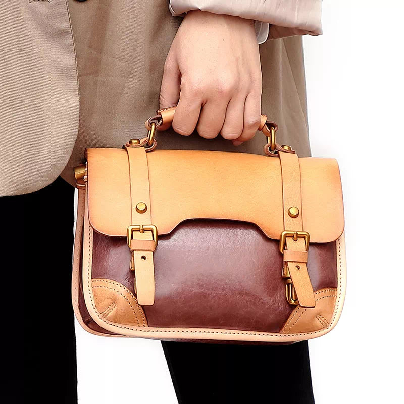 Women's Leather Shoulder Bag Crossbody Handbag – Luke Case