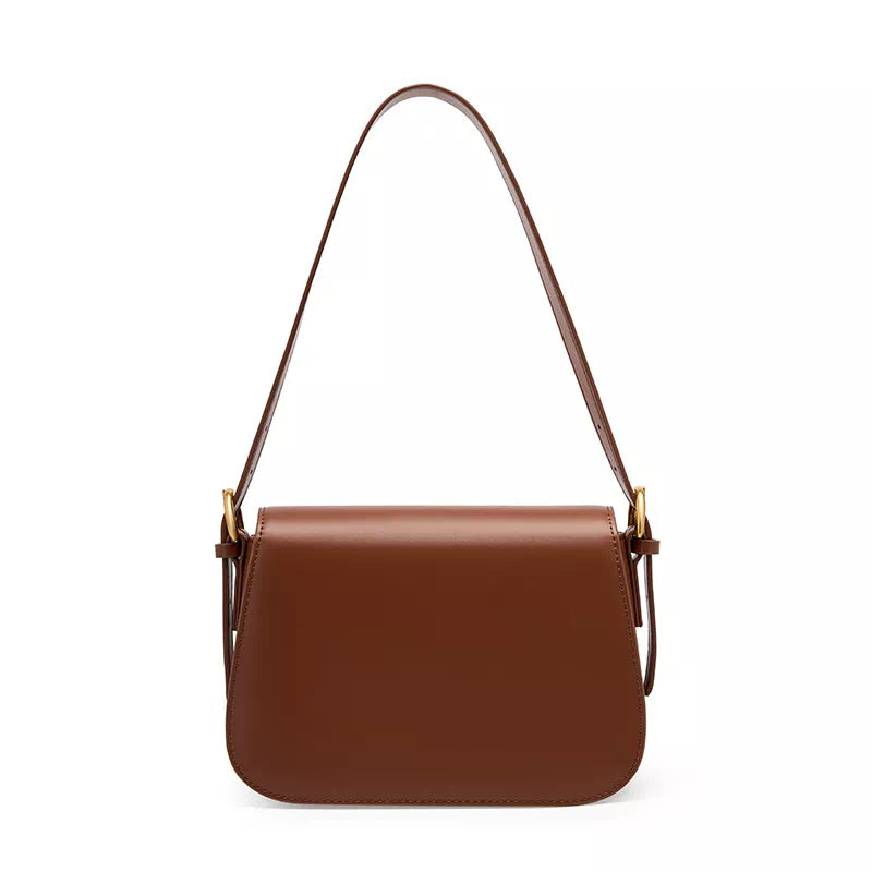 Women's Small Leather Baguette Shoulder Bag – Luke Case